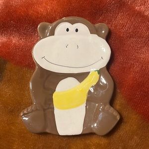 Monkey ring/ key plate